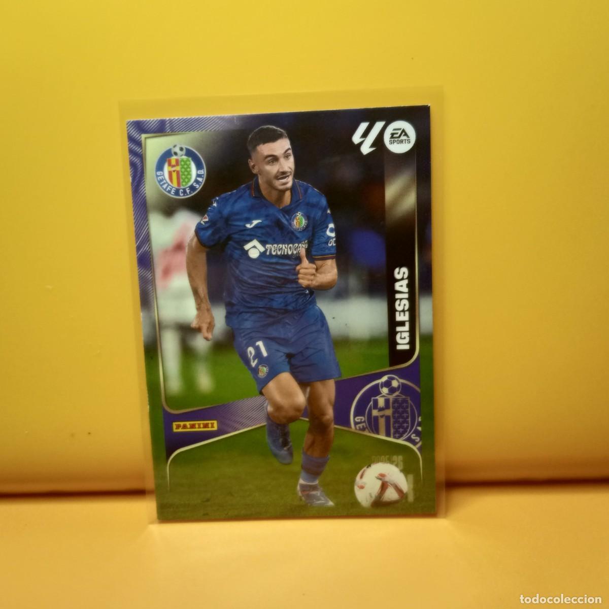 Figurine di Calcio: MEGACRACKS 2025 2026 25 26 GETAFE C.F IGLESIAS 167
