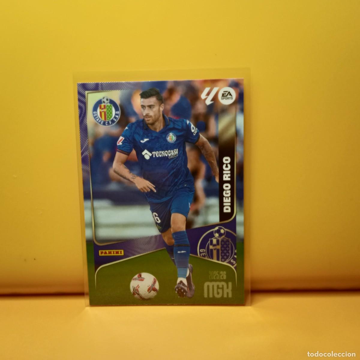 Figurine di Calcio: MEGACRACKS 2025 2026 25 26 GETAFE C.F DIEGO RICO 172