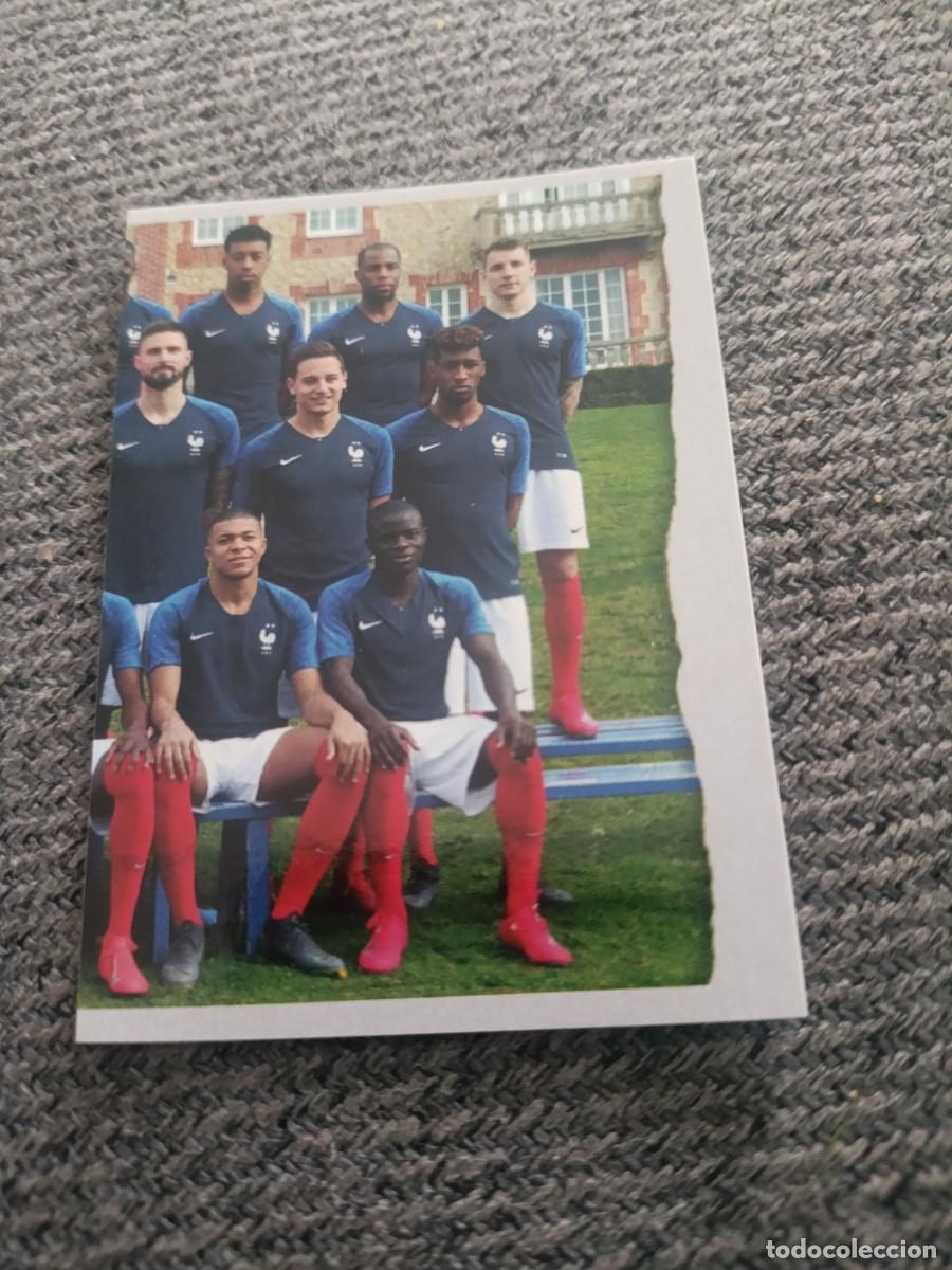 Figurine di Calcio: Au Plus pres des bleus 2020 equipo 5