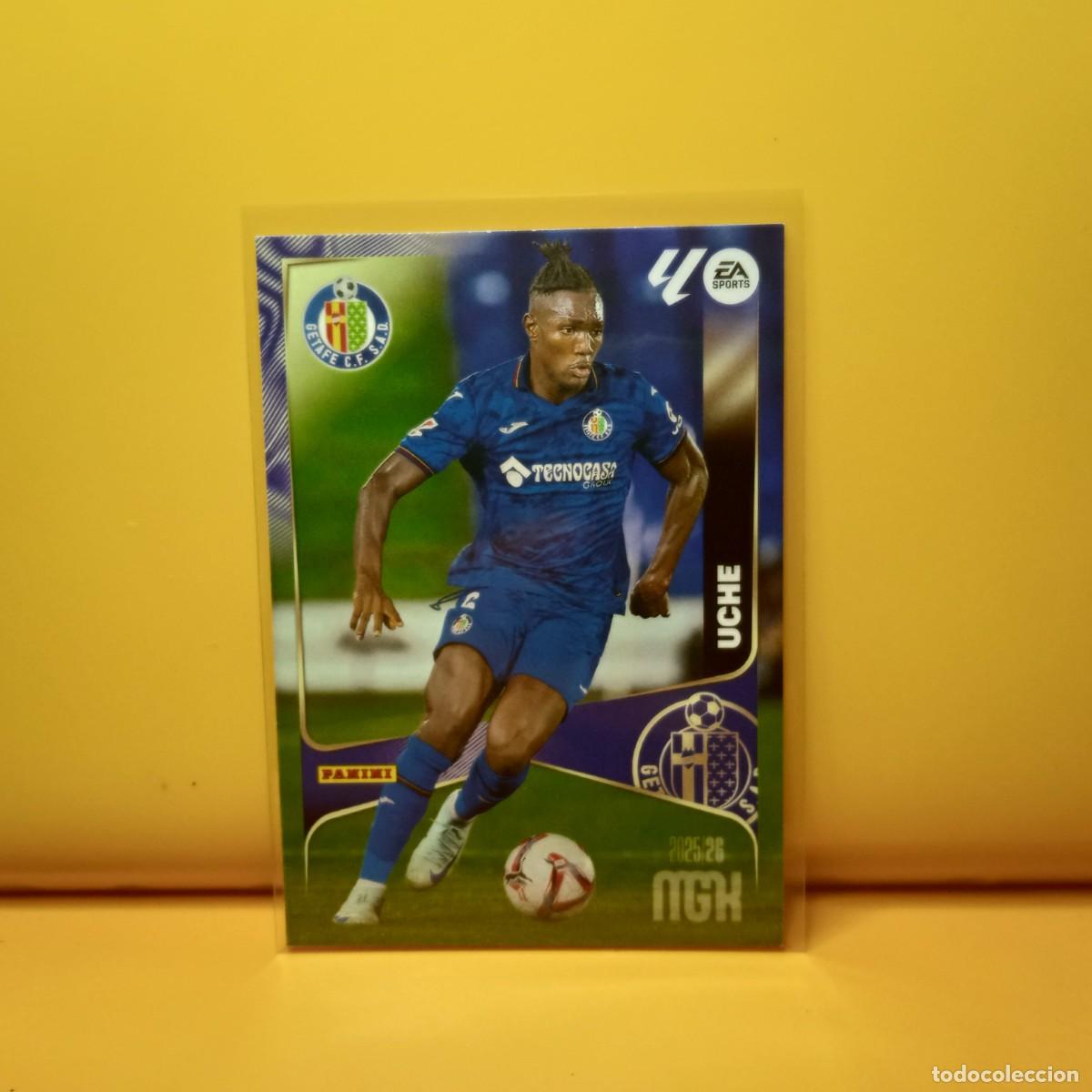 Cartes &agrave; collectionner de Football: MEGACRACKS 2025 2026 25 26 GETAFE C.F UCHE 175