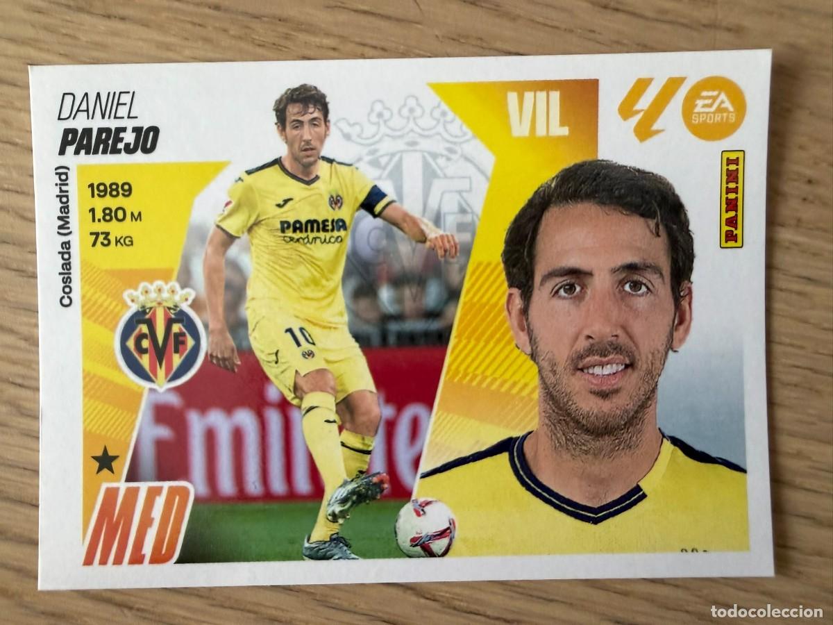 Cartes &agrave; collectionner de Football: 13 PAREJO VILLARREAL 25 26 2025 2026 LIGA EA SPORTS COLECCIONES ESTE SIN PEGAR STICKER