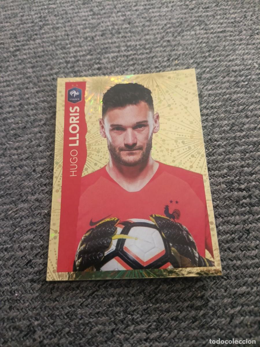 Cartes &agrave; collectionner de Football: Au Plus pres des bleus 2020 Lloris