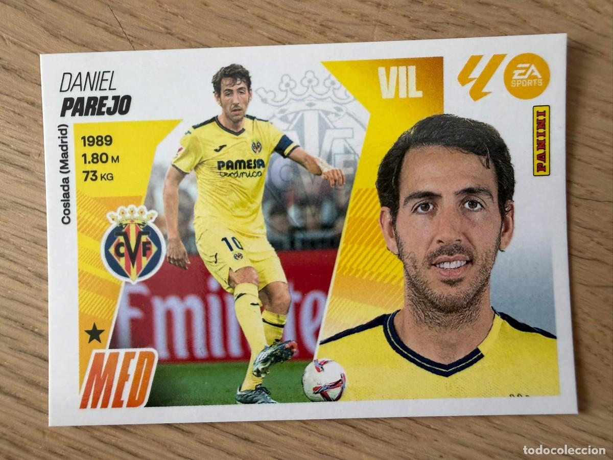 Cromos de f&uacute;tbol: 13 PAREJO VILLARREAL 25 26 2025 2026 LIGA EA SPORTS COLECCIONES ESTE SIN PEGAR STICKER