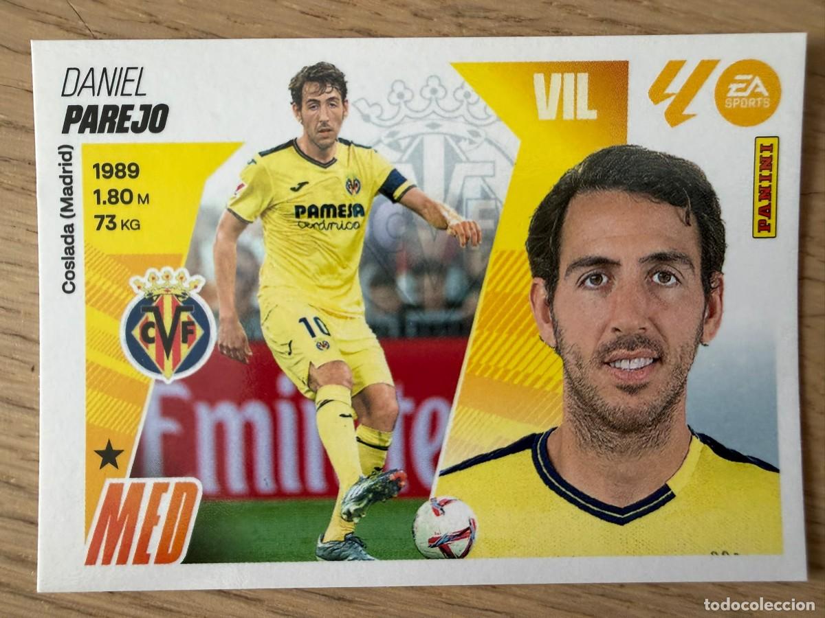 Cromos de f&uacute;tbol: 13 PAREJO VILLARREAL 25 26 2025 2026 LIGA EA SPORTS COLECCIONES ESTE SIN PEGAR STICKER