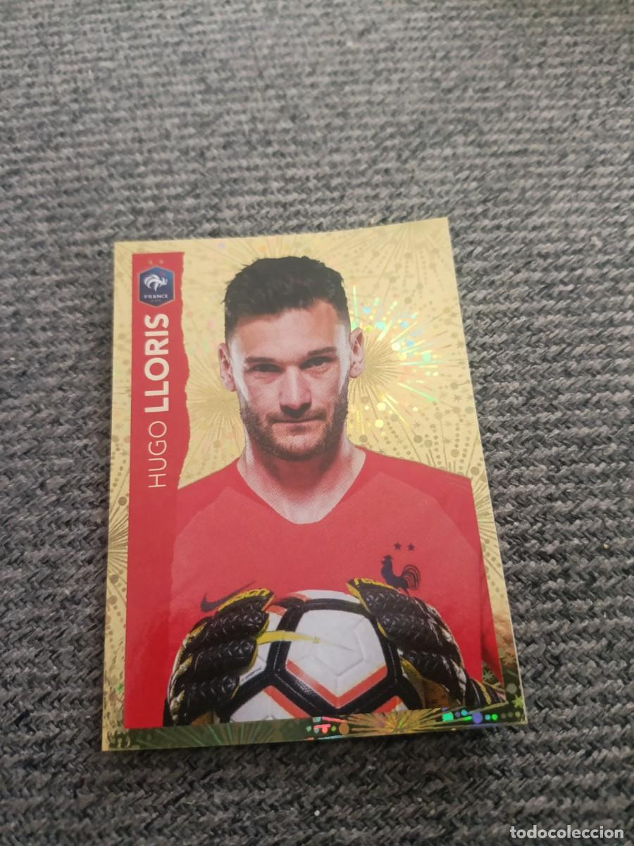 Cromos de f&uacute;tbol: Au Plus pres des bleus 2020 Lloris