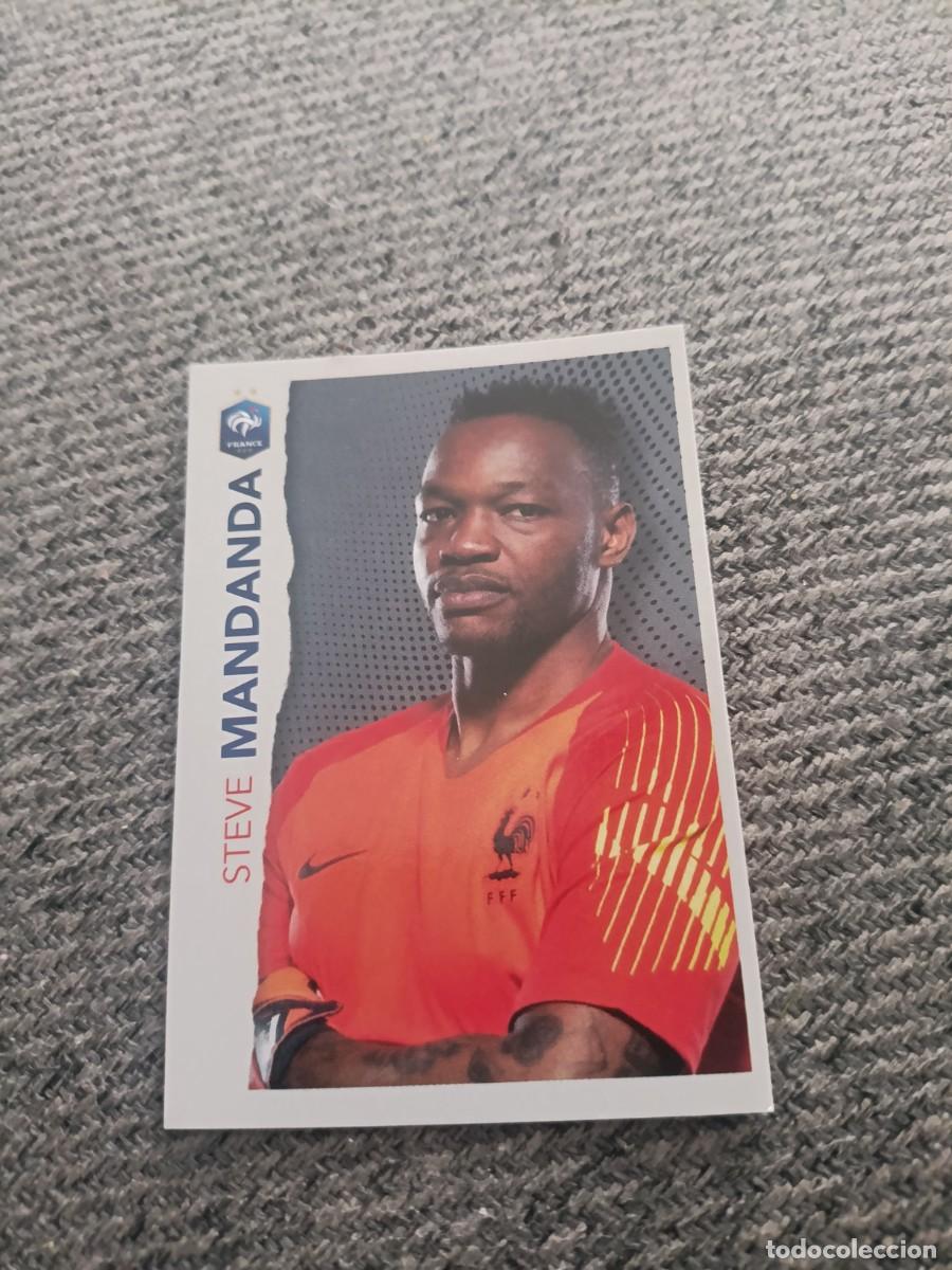 Cromos de f&uacute;tbol: Au Plus pres des bleus 2020 Mandanda