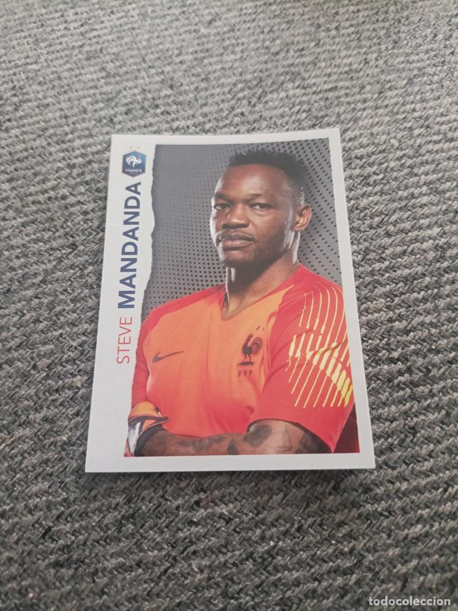 Cromos de f&uacute;tbol: Plus pres des bleus 2020 Mandanda