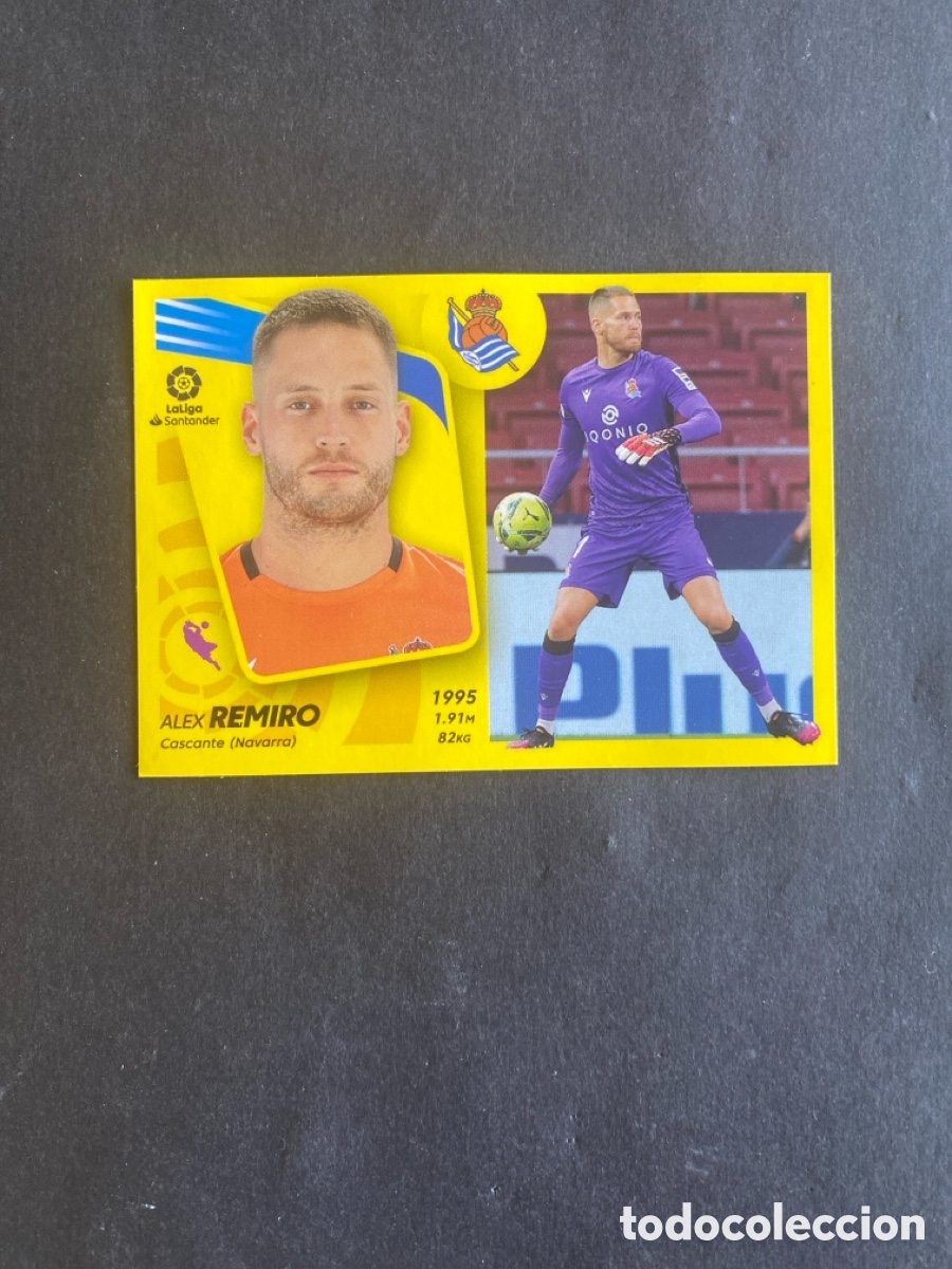 Cromos de f&uacute;tbol: Cromo liga 21/22 R Sociedad N* 5