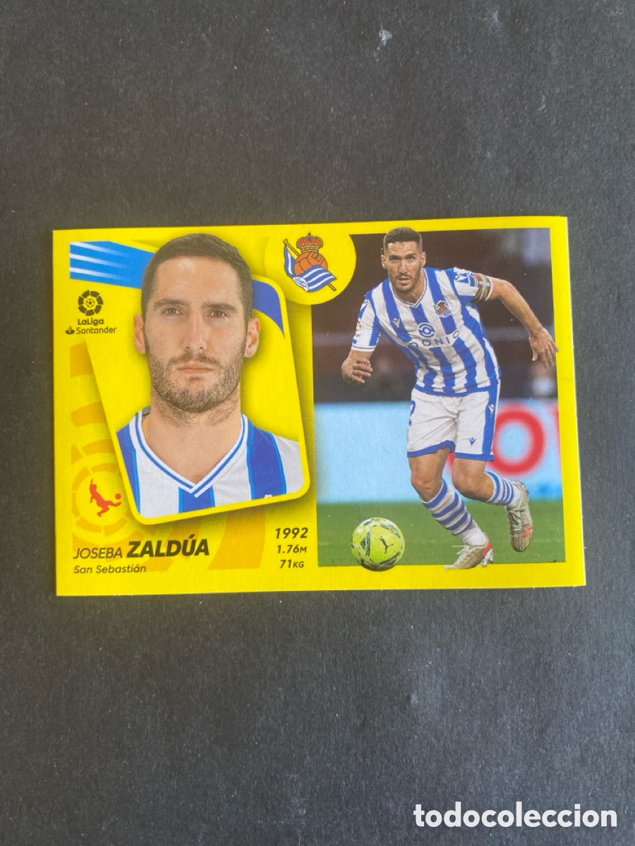 Cartes &agrave; collectionner de Football: Cromo liga 21/22 R Sociedad N* 7B
