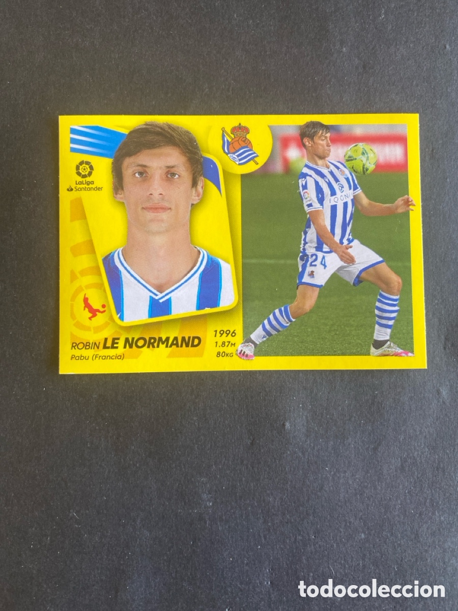 Cartes &agrave; collectionner de Football: Cromo liga 21/22 R Sociedad N* 8