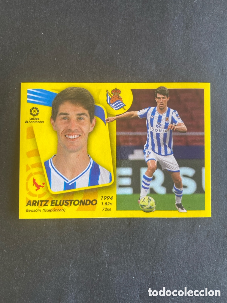 Cromos de f&uacute;tbol: Cromo liga 21/22 R Sociedad N* 9
