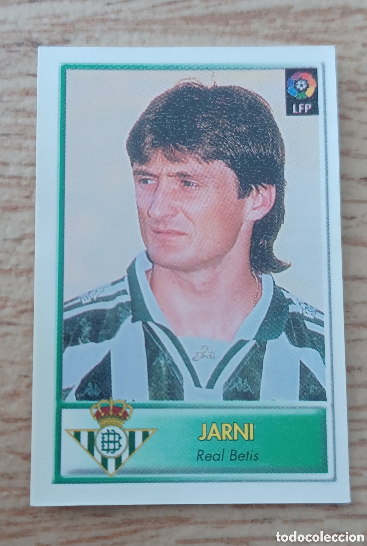 Fu&szlig;ball-Sticker: CROMO ROBERT JARNI N 18 REAL BETIS COLECCI&Oacute;N BOLLYCAO FUTBOL 97 98