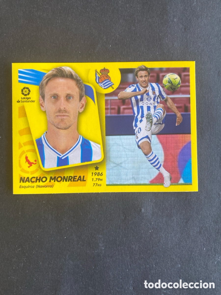 Fu&szlig;ball-Sticker: Cromo liga 21/22 R Sociedad N* 11
