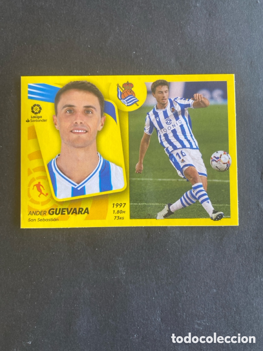 Fu&szlig;ball-Sticker: Cromo liga 21/22 R Sociedad N* 13