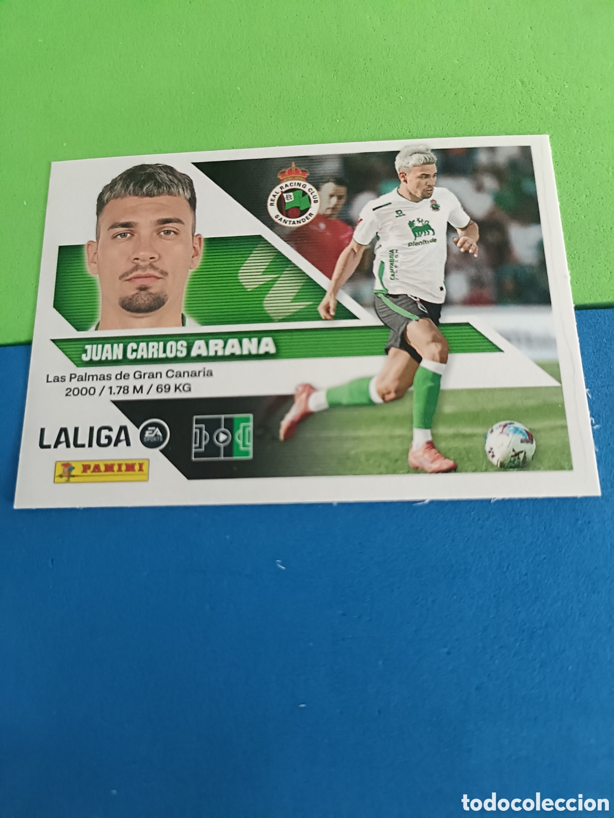 Fu&szlig;ball-Sticker: Panini cromos stickers Liga este 2026 2027 26 27 - Racing Santander 19 Arana