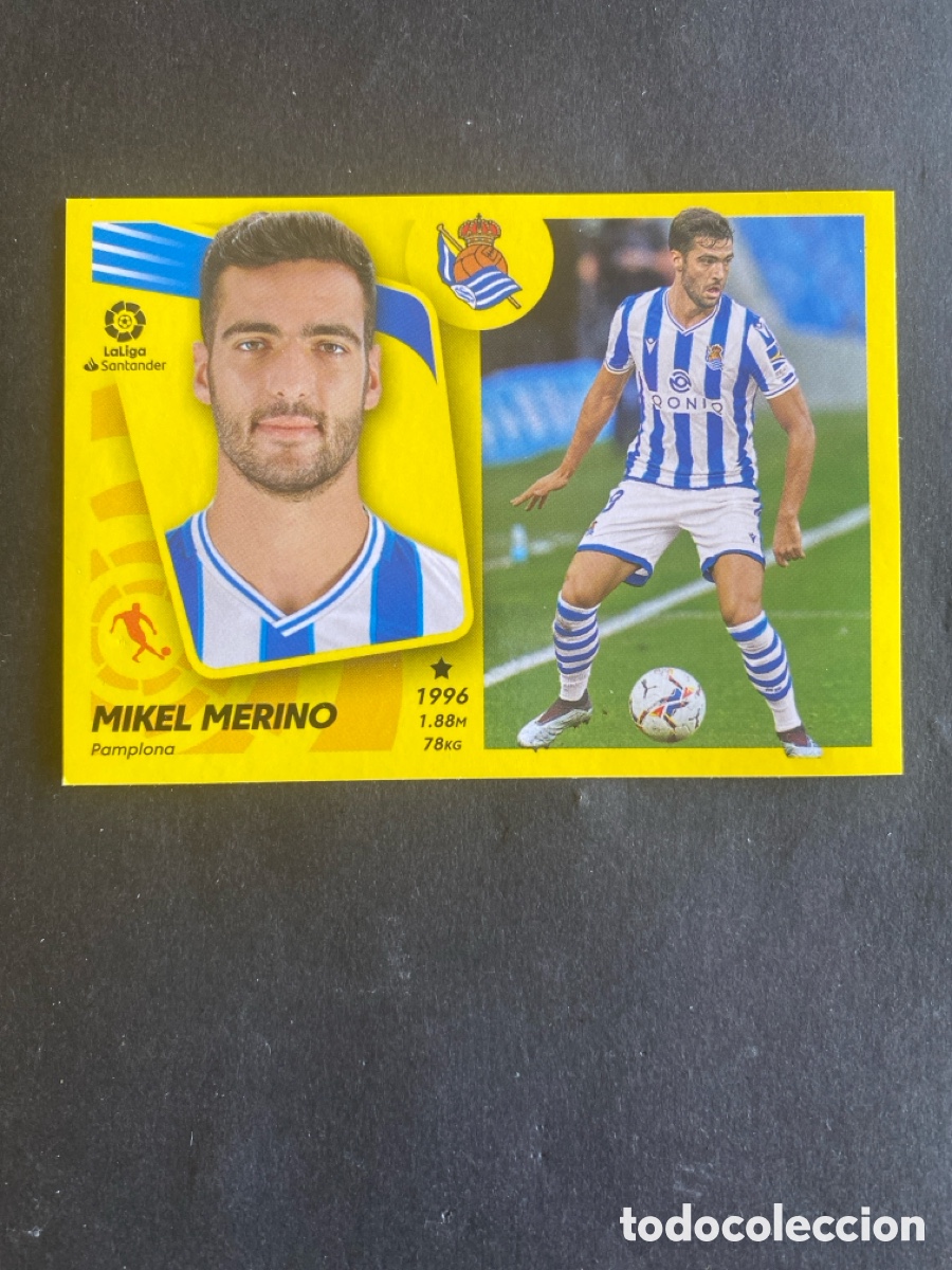 Figurine di Calcio: Cromo liga 21/22 R Sociedad N* 14