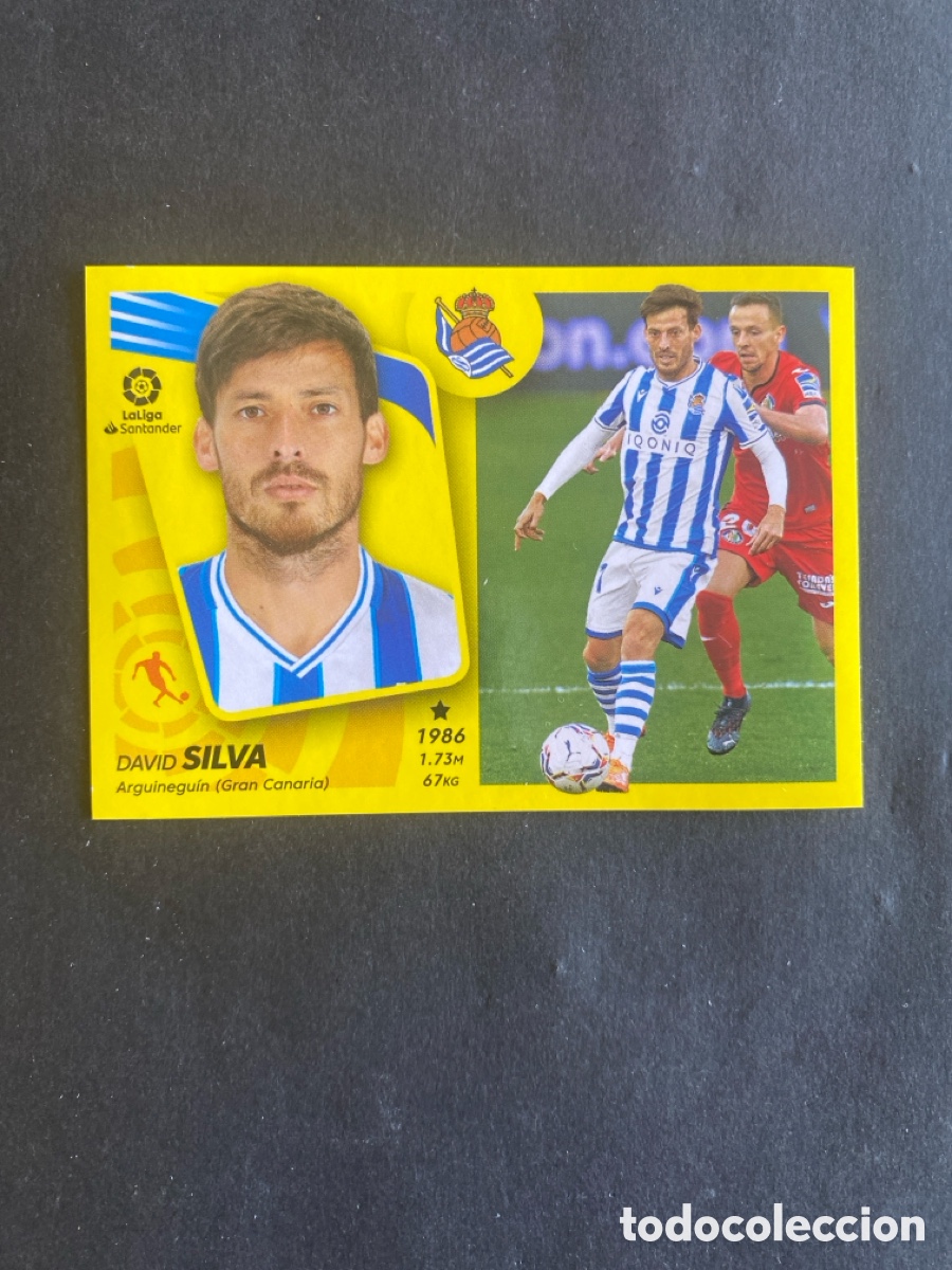 Figurine di Calcio: Cromo liga 21/22 R Sociedad N* 15A