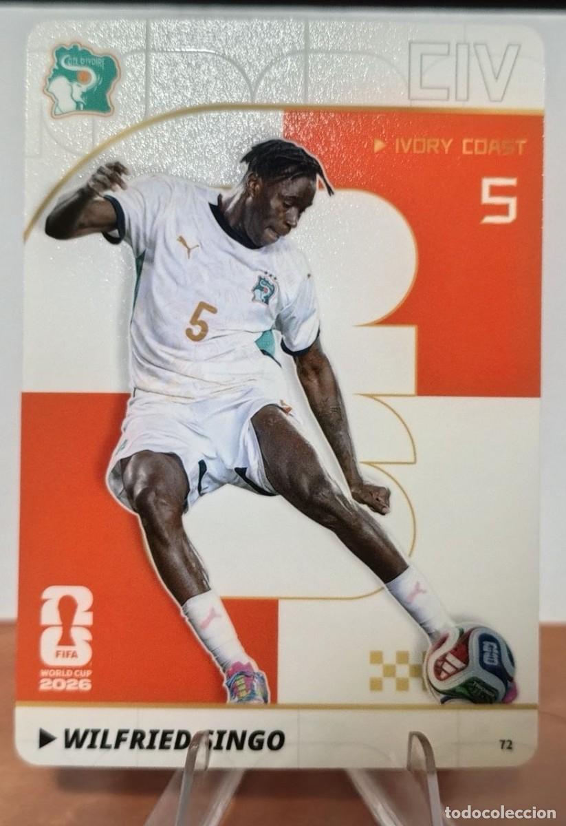 Figurine di Calcio: #72 WILFRIED SINGO (Ivory Coast) - PANINI KAYOU (China) FIFA World Cup 2026