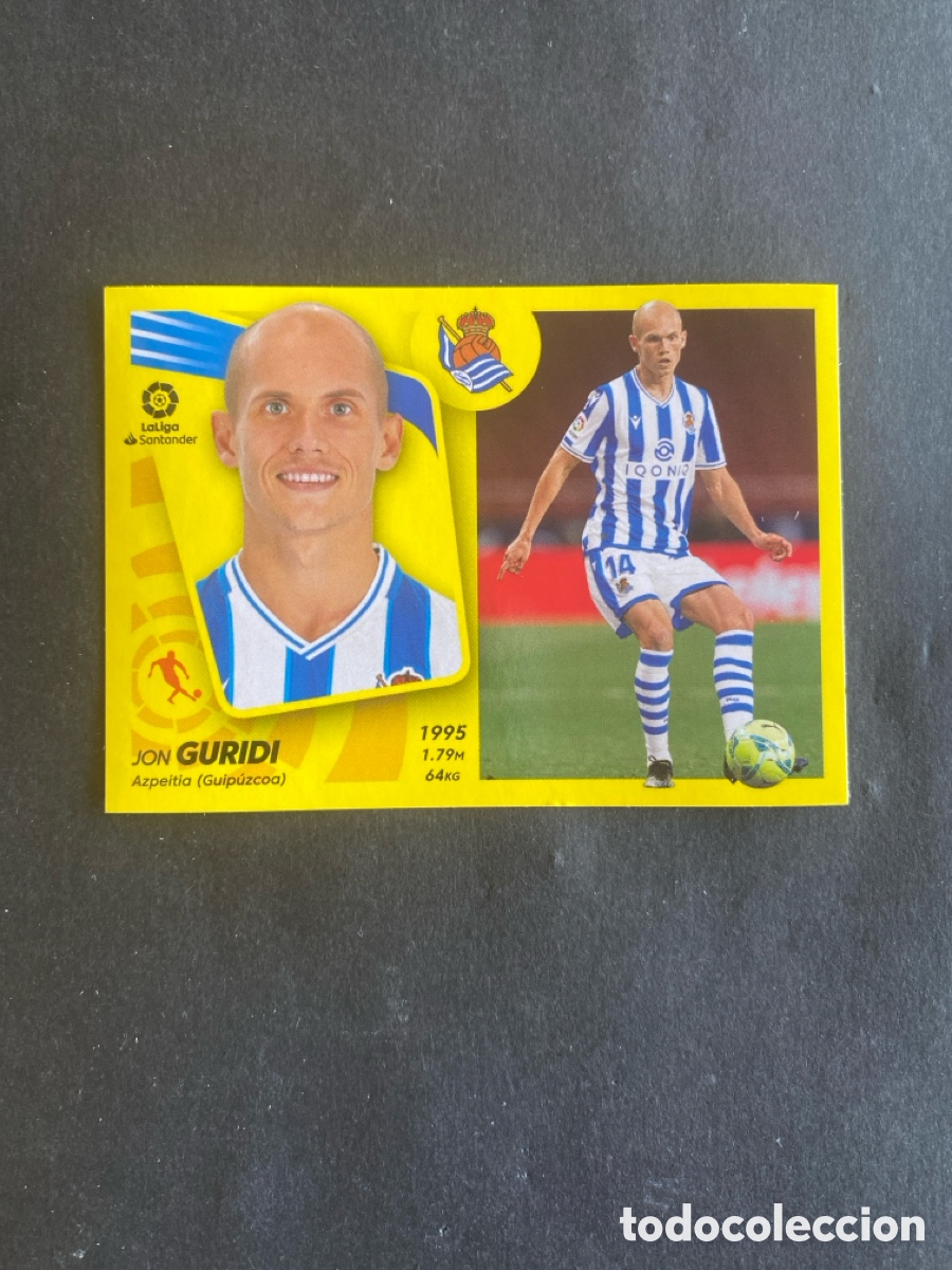 Figurine di Calcio: Cromo liga 21/22 R Sociedad N* 15B