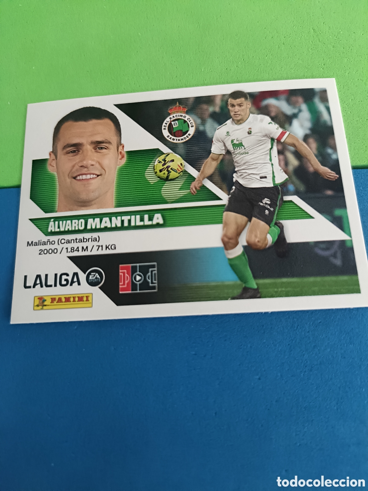 Cromos de Futebol: Panini cromos stickers Liga este 2026 2027 26 27 - Racing Santander 5 Mantilla