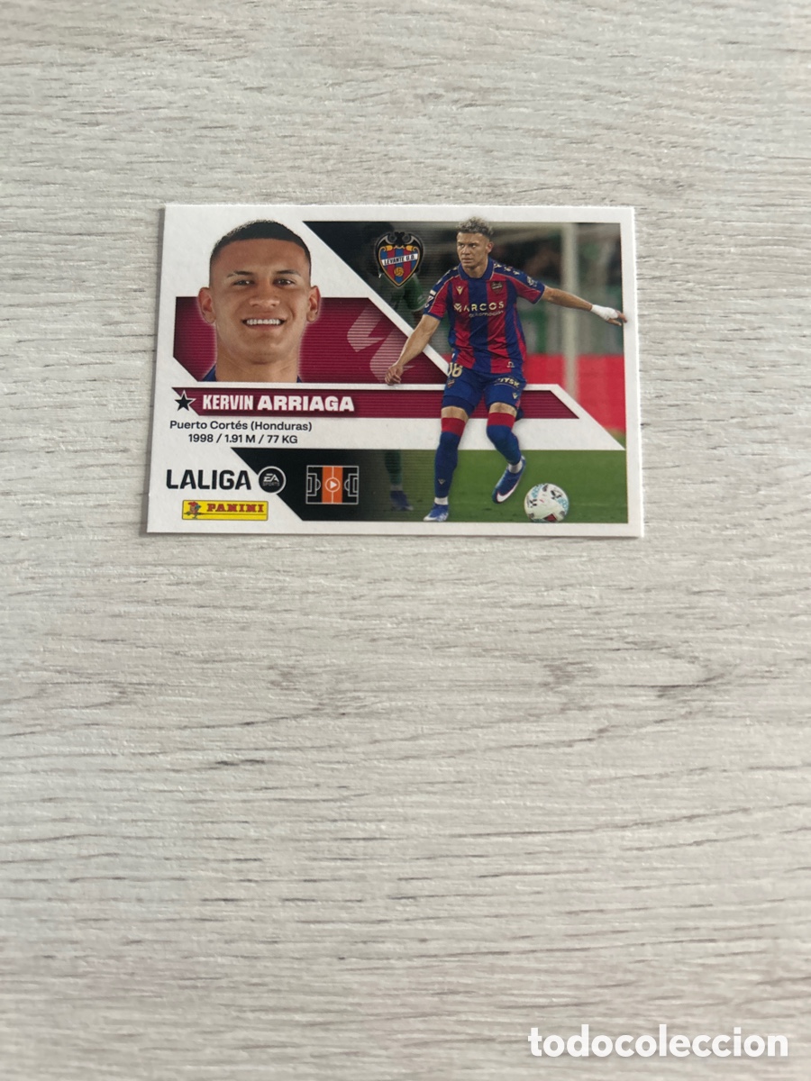 Cromos de f&uacute;tbol: Arriaga 10 Levante Liga Este 2026/27 26-27 Panini