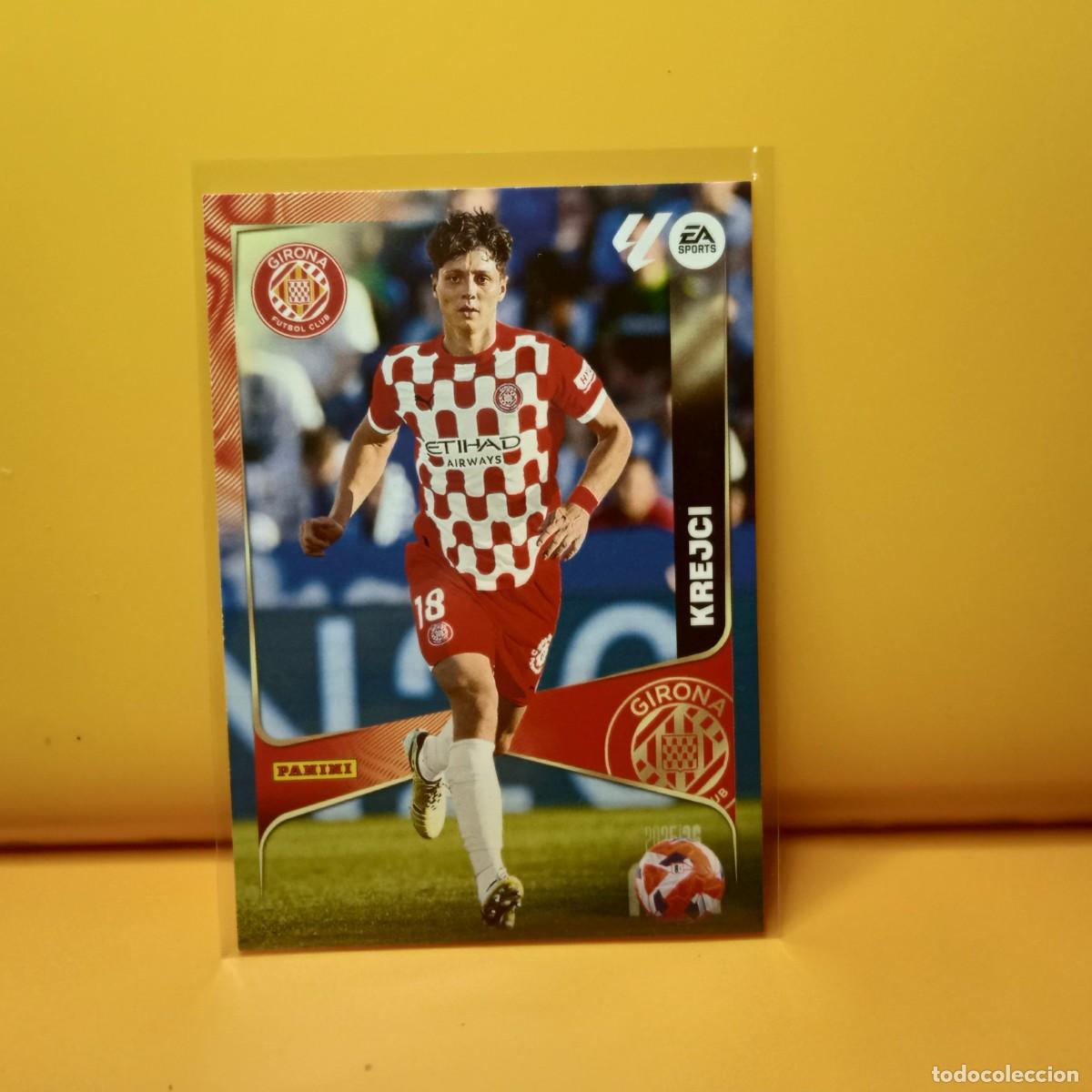 Cromos de f&uacute;tbol: MEGACRACKS 2025 2026 25 26 GIRONA F.C KREJCI 186