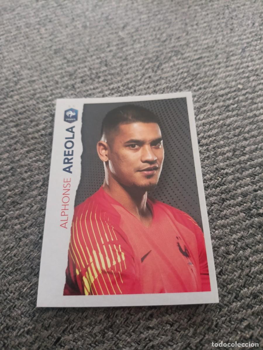 Cromos de f&uacute;tbol: Au Plus pres des bleus 2020 Areola