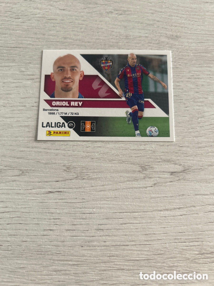Cromos de f&uacute;tbol: Oriol Rey 11 Levante Liga Este 2026/27 26-27 Panini