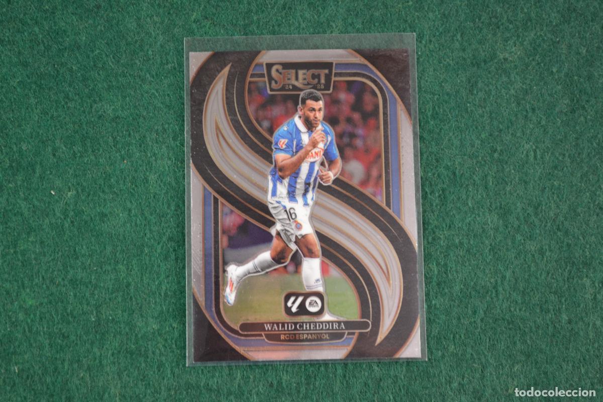 Cromos de f&uacute;tbol: PANINI SELECT LA LIGA 2024-25 - 184 WALID CHEDDIRA (RCD ESPANYOL)