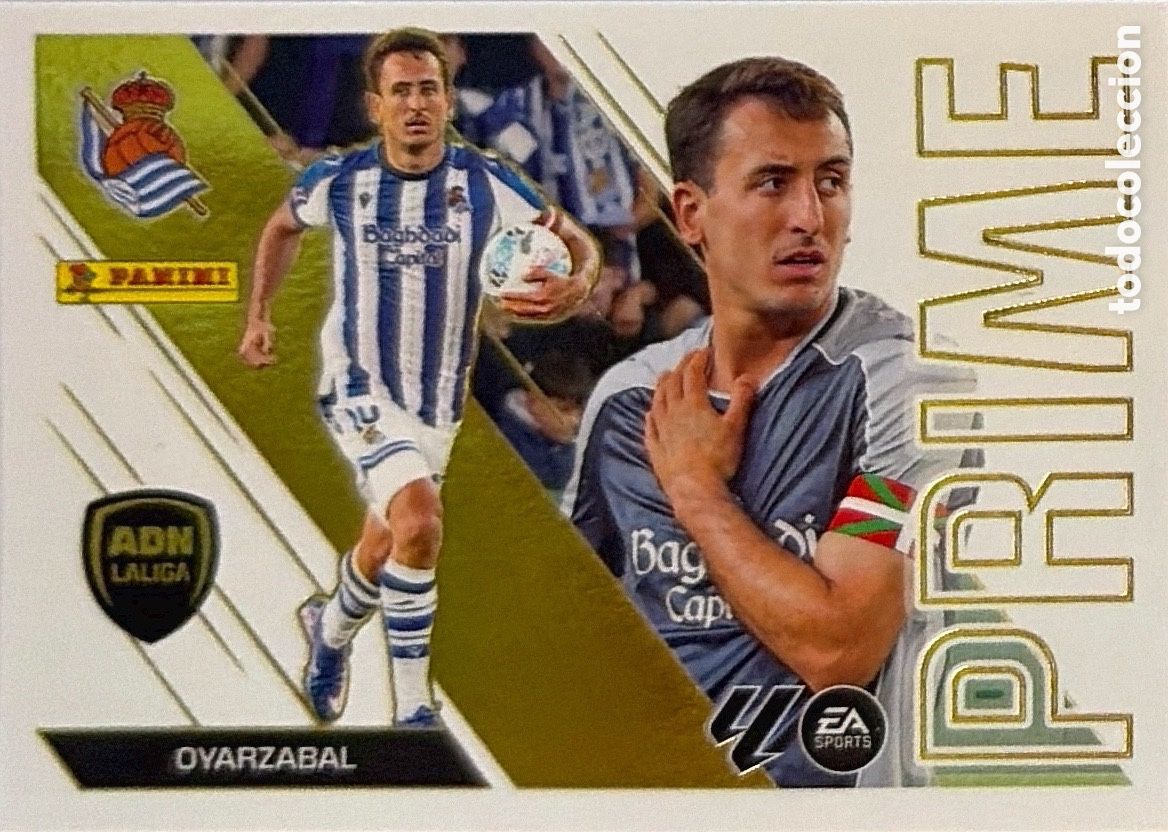 Cromos de f&uacute;tbol: 11.- Oyarzabal -ADN PRIME- (R. SOCIEDAD) - COLECCIONES ESTE 2026/27 (PANINI)