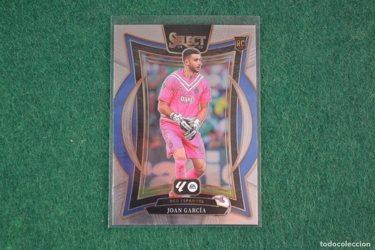 Cromos de f&uacute;tbol: PANINI SELECT LA LIGA 2024-25 - 90 JOAN GARCIA (RCD ESPANYOL)