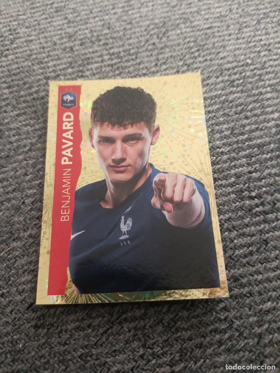 Cromos de f&uacute;tbol: Au Plus pres des bleus 2020 Pavard