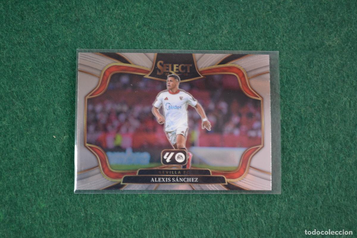 Cromos de f&uacute;tbol: PANINI SELECT LA LIGA 2025-26 - 217 ALEXIS SANCHEZ (SEVILLA FC)