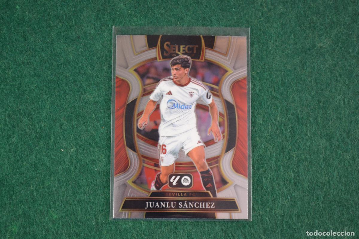 Cromos de f&uacute;tbol: PANINI SELECT LA LIGA 2025-26 - 82 JUANLU SANCHEZ (SEVILLA FC)