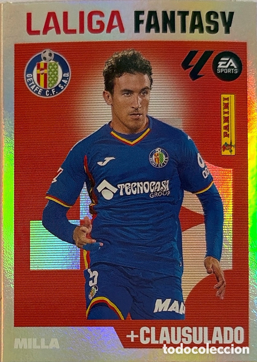 Cromos de f&uacute;tbol: 6.- Luis Milla -LIGA FANTASY - (RAYO VALLECANO) - COLECCIONES ESTE 2026/27 (PANINI)