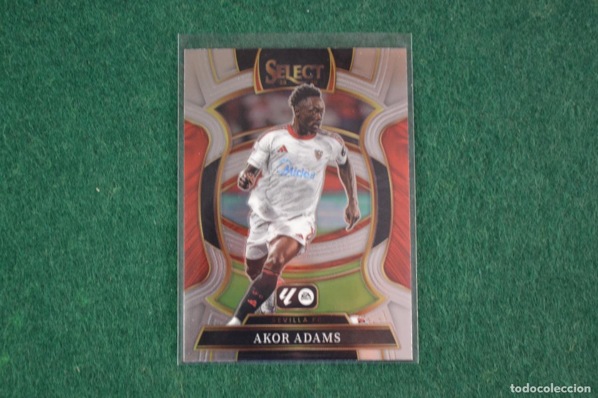 Cromos de f&uacute;tbol: PANINI SELECT LA LIGA 2025-26 - 81 AKOR ADAMS (SEVILLA FC)