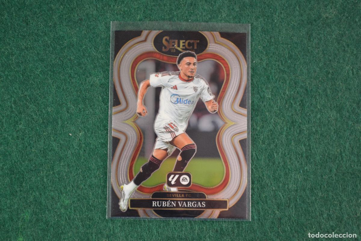 Cromos de f&uacute;tbol: PANINI SELECT LA LIGA 2025-26 - 190 RUBEN VARGAS (SEVILLA FC)