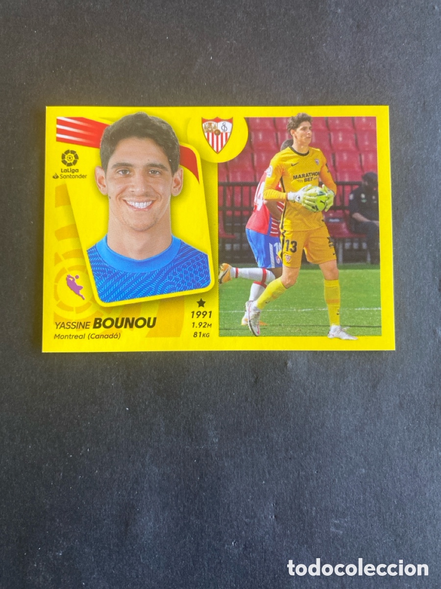 Cromos de f&uacute;tbol: Cromo liga 21/22 Sevilla N* 5