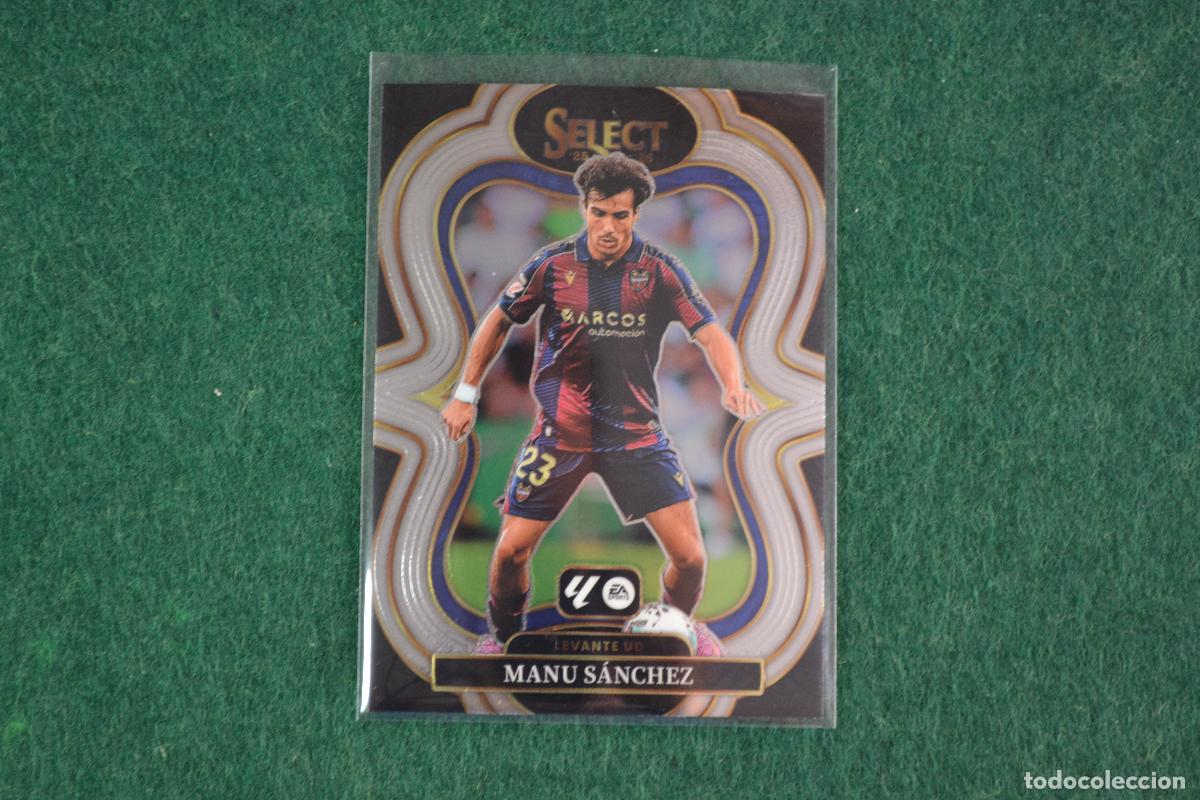 Cartes &agrave; collectionner de Football: PANINI SELECT LA LIGA 2025-26 - 197 MANU SANCHEZ (LEVANTE UD)