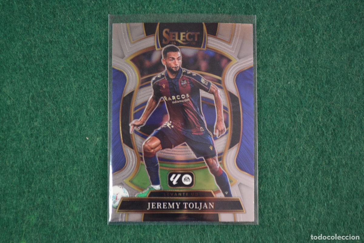 Cartes &agrave; collectionner de Football: PANINI SELECT LA LIGA 2025-26 - 92 JEREMY TOLJAN (LEVANTE UD)