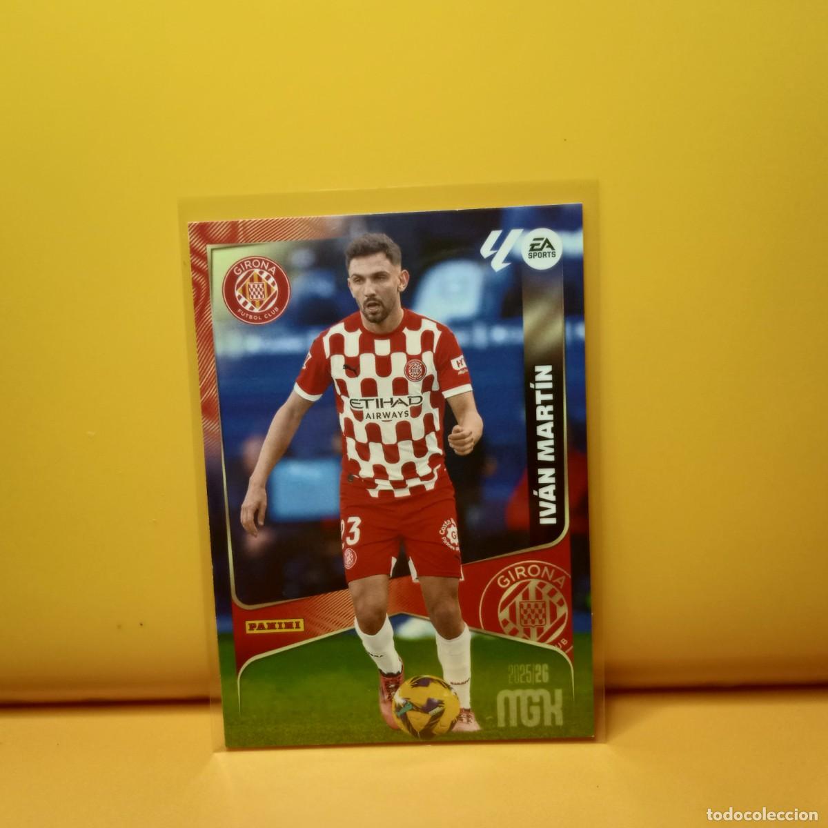Cartes &agrave; collectionner de Football: MEGACRACKS 2025 2026 25 26 GIRONA F.C IV&Aacute;N MART&Iacute;N 193