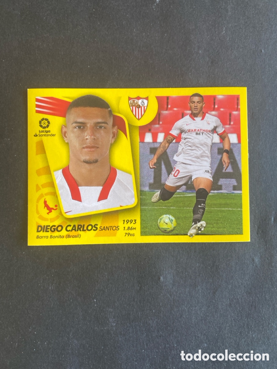 Cromos de f&uacute;tbol: Cromo liga 21/22 Sevilla N* 8