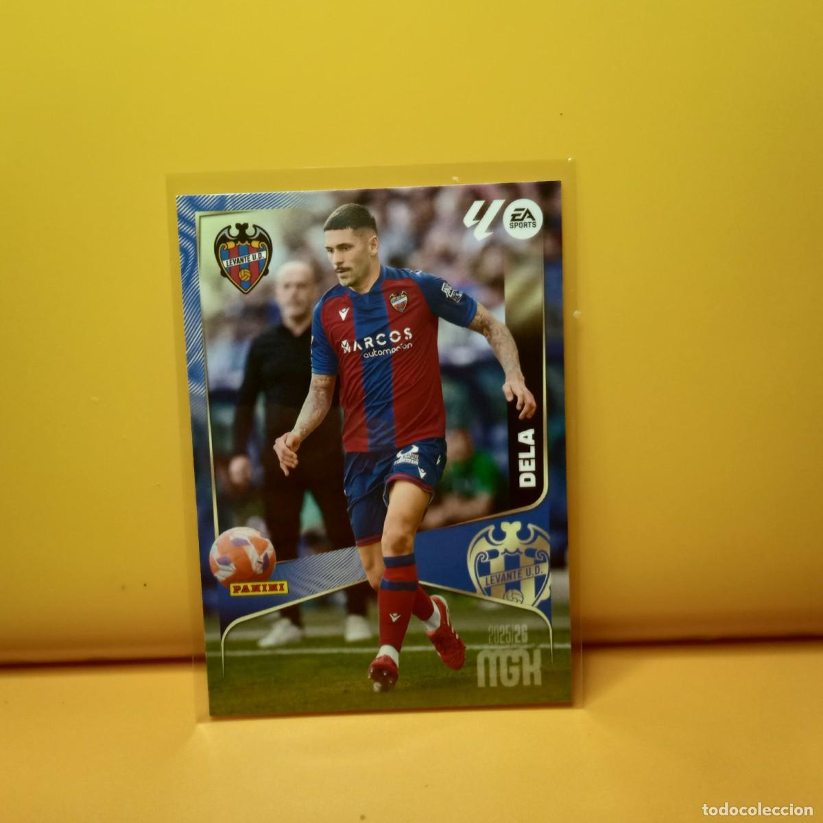 Cromos de f&uacute;tbol: MEGACRACKS 2025 2026 25 26 LEVANTE U.D DELA 203