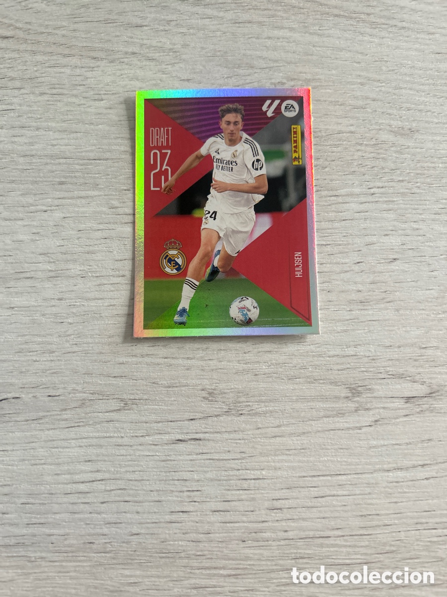 Cromos de f&uacute;tbol: Huijsen 10 Real Madrid Draft 23 Liga Este 2026/27 26-27 Panini