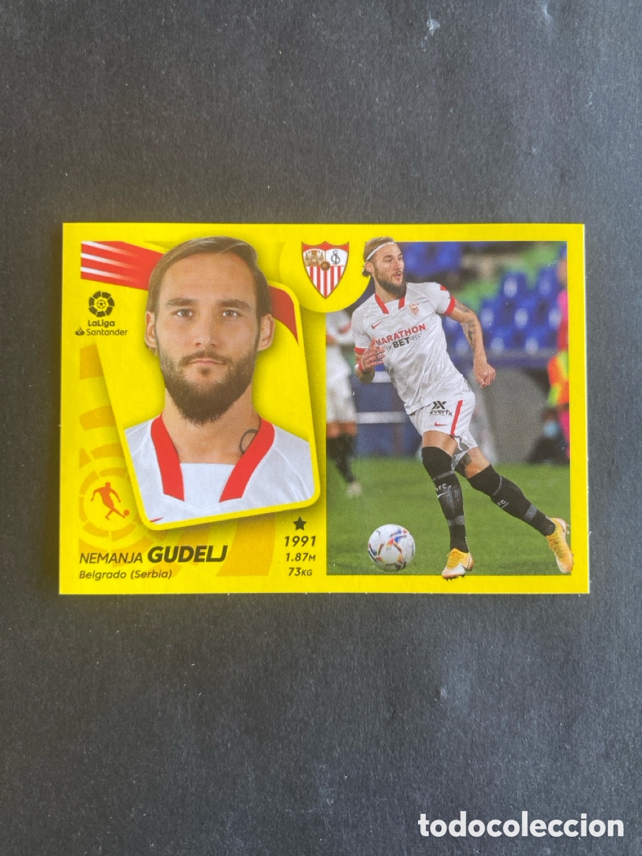Cromos de f&uacute;tbol: Cromo liga 21/22 Sevilla N* 12