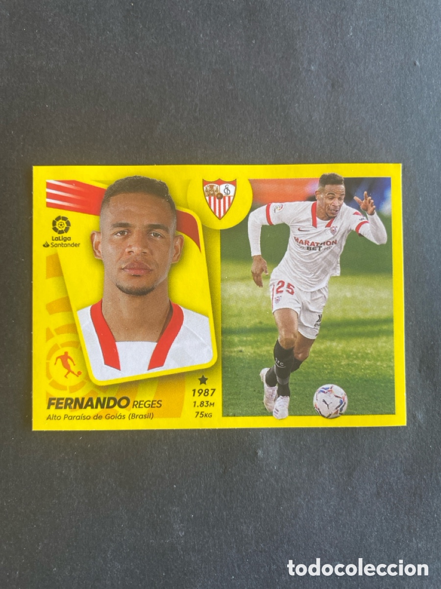 Cromos de f&uacute;tbol: Cromo liga 21/22 Sevilla N* 13
