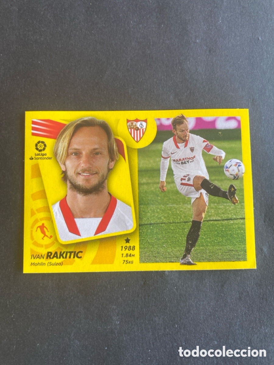 Cromos de f&uacute;tbol: Cromo liga 21/22 Sevilla N*15