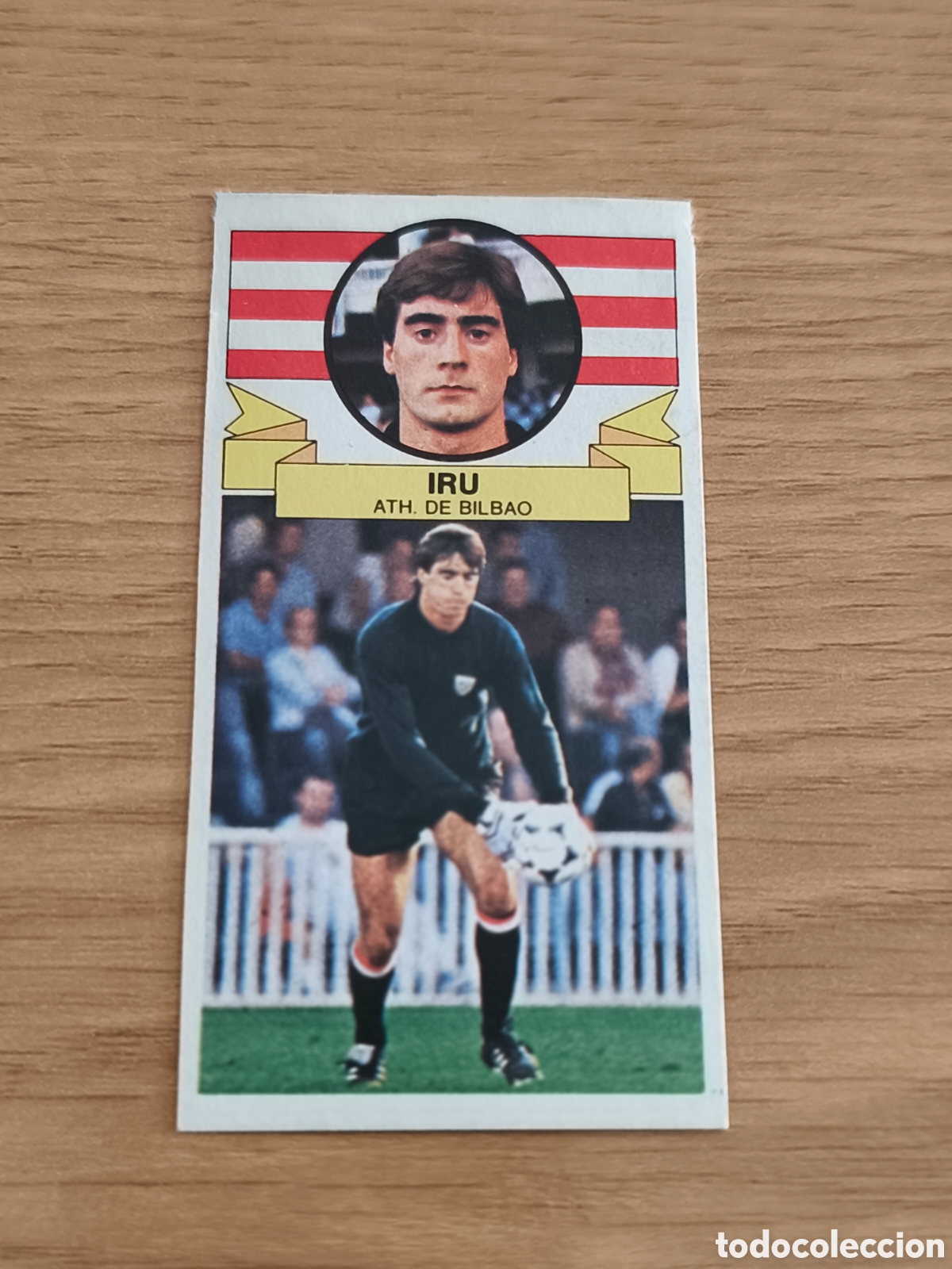 Cromos de f&uacute;tbol: Este Liga 85/86 Ir&uacute;n Athletic Bilbao BAJA Despegado
