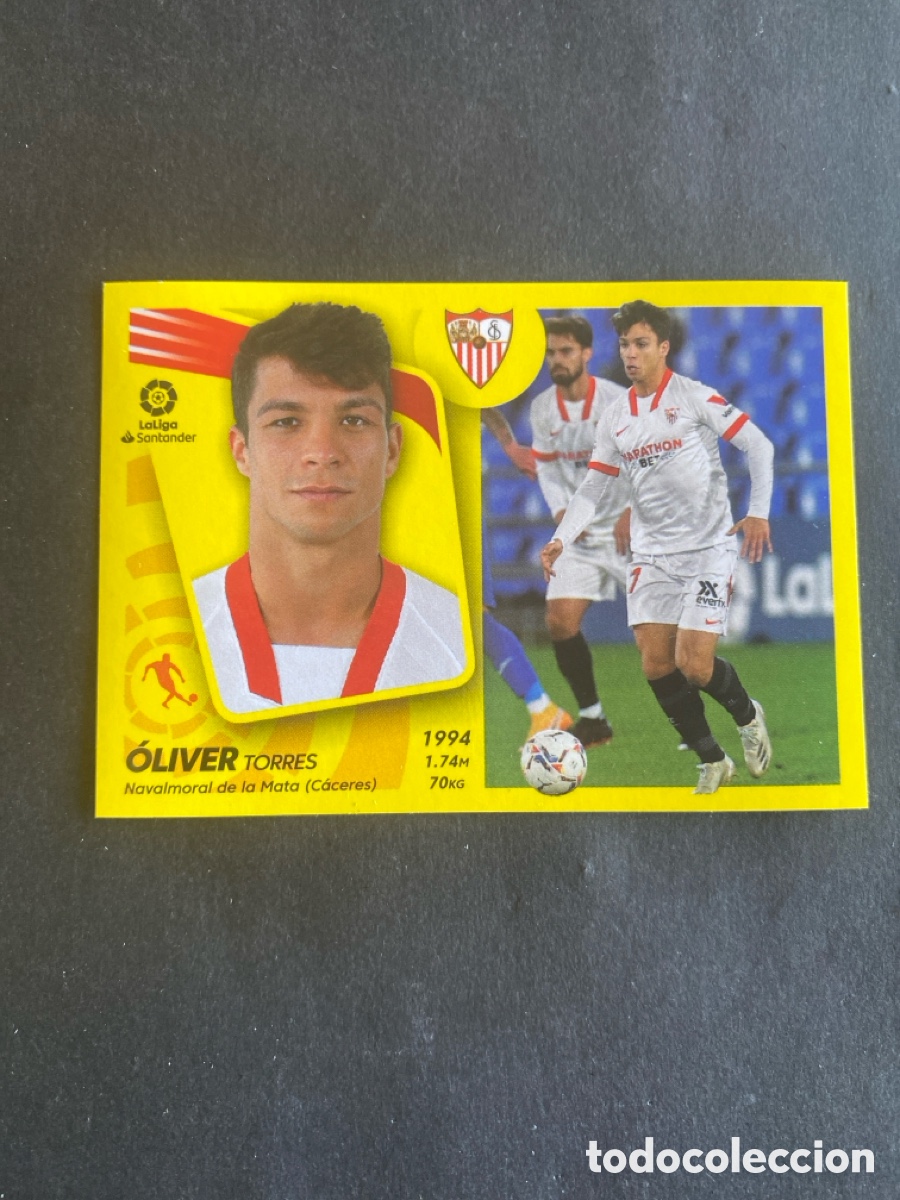 Fu&szlig;ball-Sticker: Cromo liga 21/22 Sevilla N* 16A