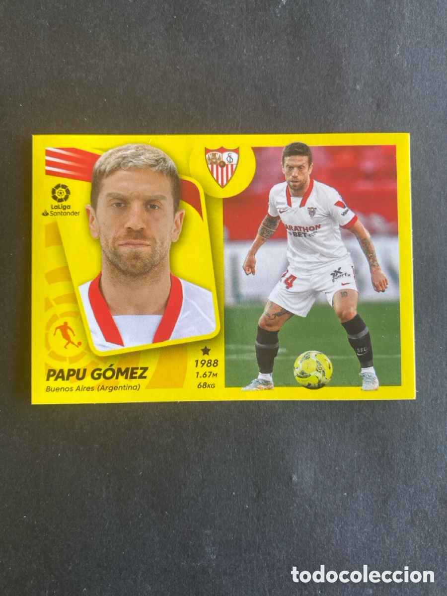 Fu&szlig;ball-Sticker: Cromo liga 21/22 Sevilla N* 17